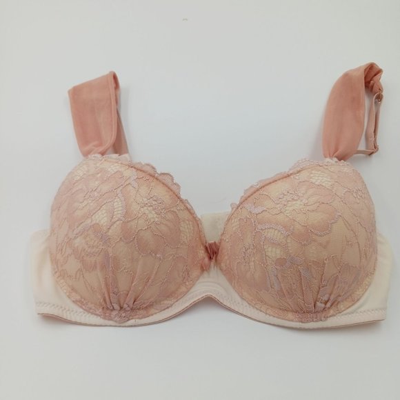 SOPHIE 34C CREAM LACE BRA - Picture 2 of 16